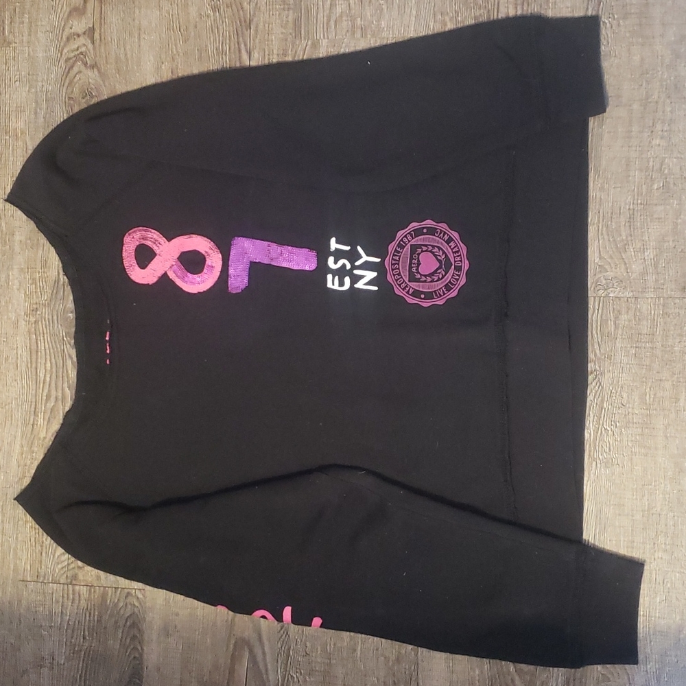 Aero Boatneck long sleeve sweater